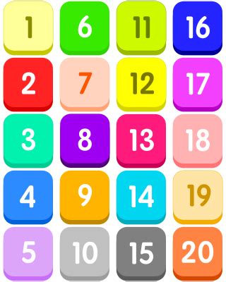 Twenty - an addictive game of numbers