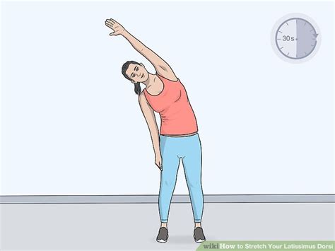 4 Ways to Stretch Your Latissimus Dorsi - wikiHow