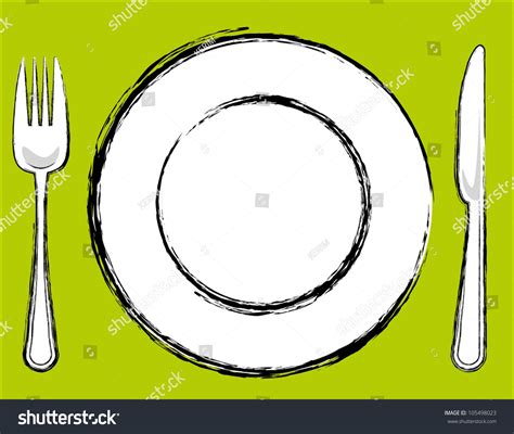 49,747 Dinner Plate Cartoon Images, Stock Photos & Vectors | Shutterstock