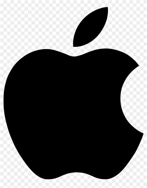 Free Clipart Of Apple Logo - Apple Logo Png Transparent Background