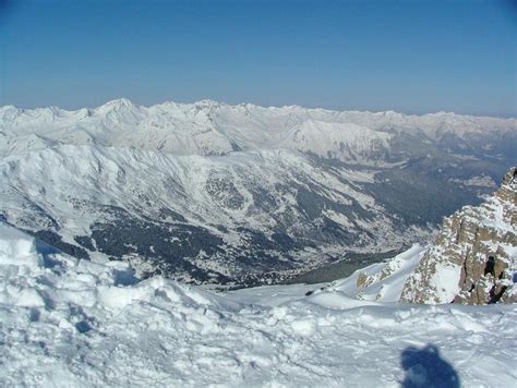 Courchevel snow forecast for 2038 m