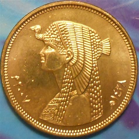 Modern Egyptian Coins | Coin Talk