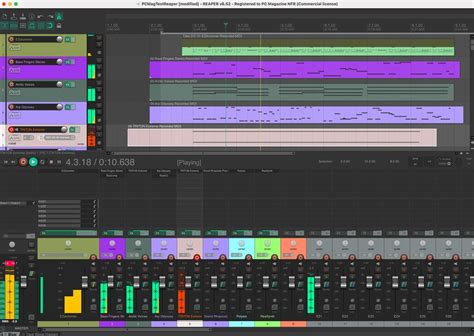 Cockos REAPER - 6.77, macOS 10.15 и новее - Программы Макос