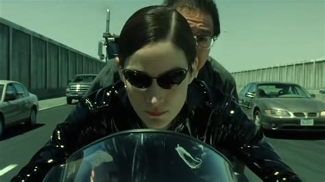 Take a moment to appreciate The Matrix's highway chase sequence