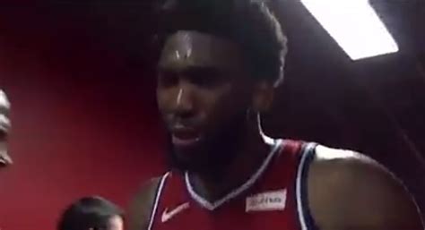 Joel Embiid Crying : Joel Embiid Crying Gif - Jelitaf : Joel embiid ...