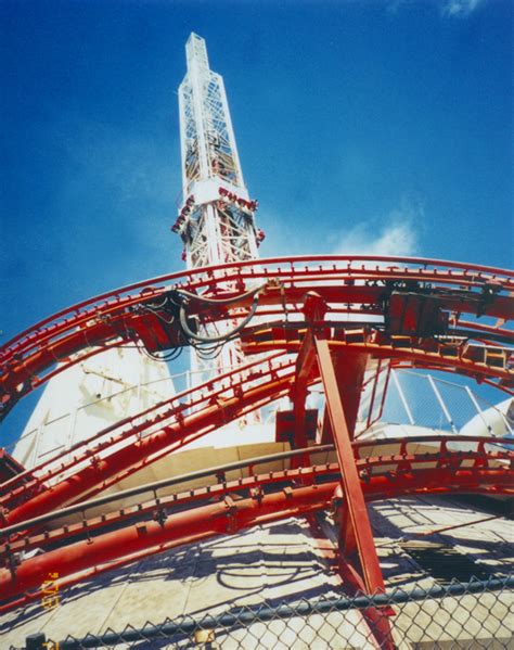 Top O' Stratosphere Roller Coaster Las Vegas - a photo on Flickriver