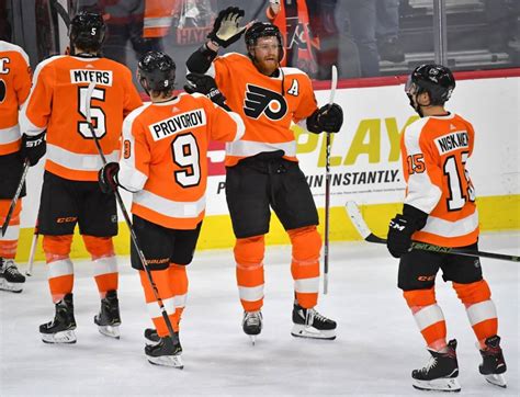 The Philadelphia Flyers Mid-Season Awards – Philly Sports