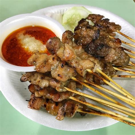 10 of the Best Satay in Singapore