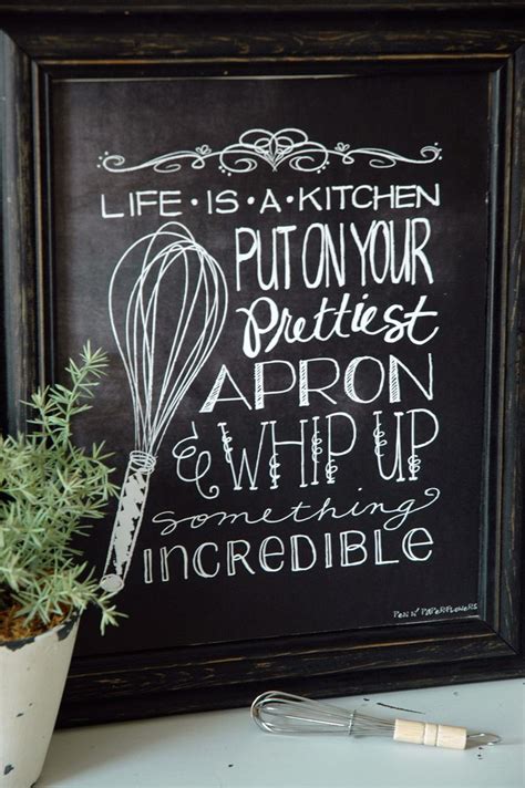 35 Creative Chalkboard Ideas For Kitchen Décor - Interior Decorating ...