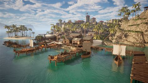 Pirate Island Modular Pack in Environments - UE Marketplace