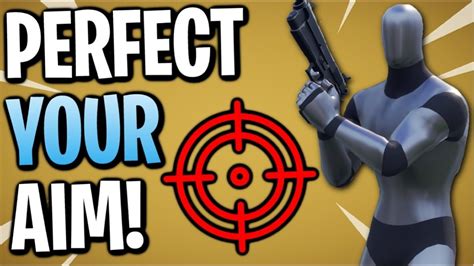 Fortnite: The BEST Aim Course For Pc Console & Mobile | Perfect Your ...