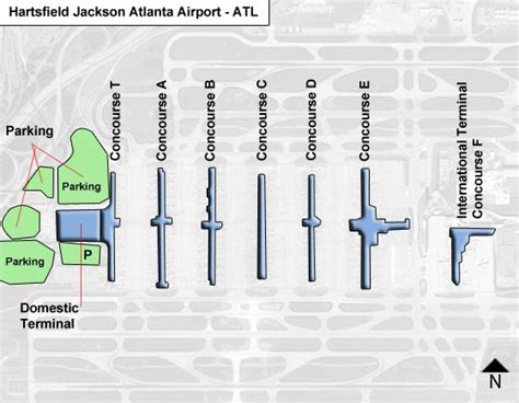 Map Of Atl Airport – Verjaardag Vrouw 2020