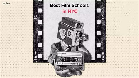 Top 10 Film Schools In New York in 2024 | Amber