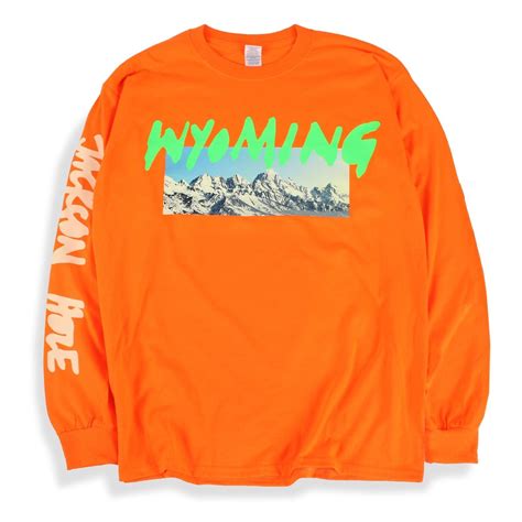 Kanye West Ye Wyoming Long Sleeve T Shirt Listening Party hoodie merch ...