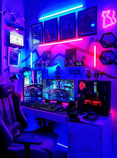 Discover more than 68 gaming setup wallpaper latest - in.cdgdbentre