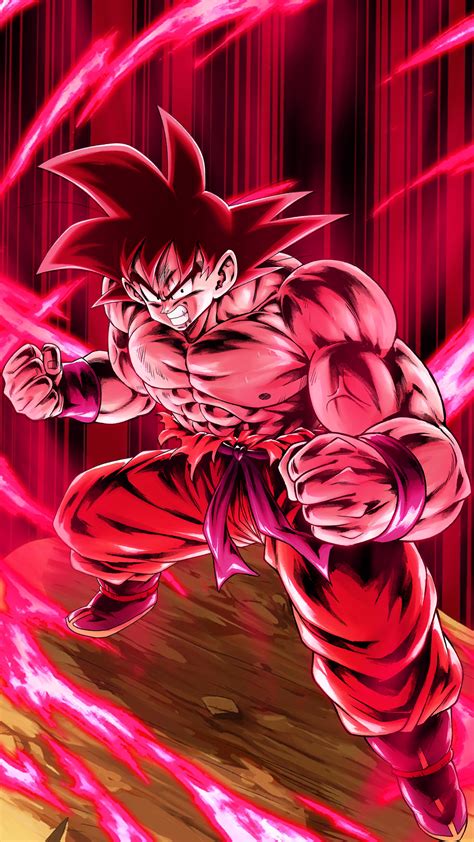 🔥 [80+] Goku Kaioken Mobile Wallpapers | WallpaperSafari