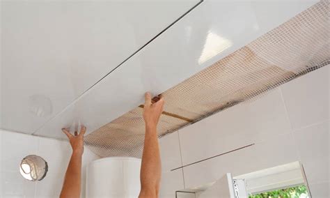 15 Best Bathroom Ceiling Material