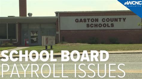 Here's where Gaston County Schools stands on payroll issues | wcnc.com