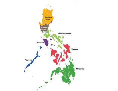 Philippines Map By Region - Osiris New Dawn Map