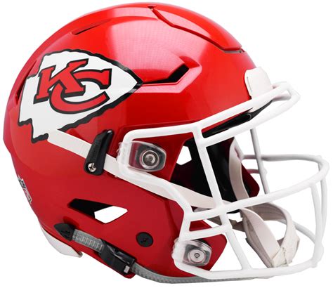 Chiefs SpeedFLEX Helmet | Sports Memorabilia!