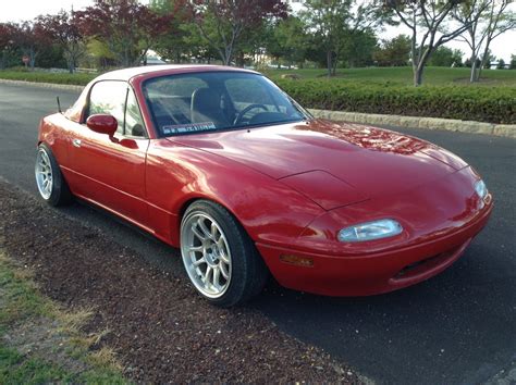 1991 Mazda Miata MX-5 SE Convertible 2-Door 1.6L Hardtop Soft top ...