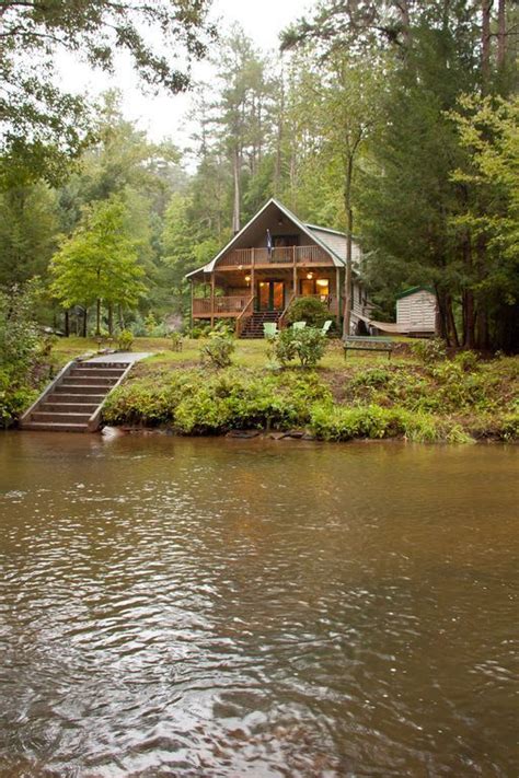 River Mist Log Cabin, Waterfront, HotTub,... - HomeAway Epworth Lake ...