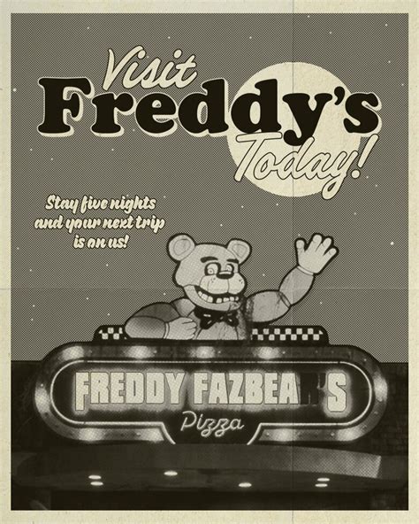 New poster released for the Five Nights at Freddy's movie | GoNintendo