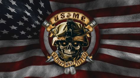 USMC 4th of July HD Wallpaper: Honor and Valor