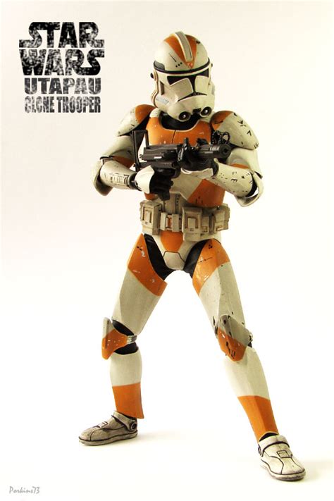 RED6: Sideshow Toys : Utapau Clone Trooper