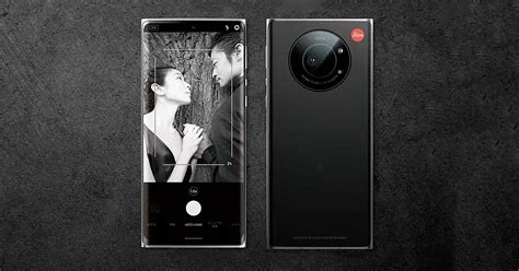 Leica Leitz Phone 1 is the Legendary Camera Maker’s First ‘Own ...