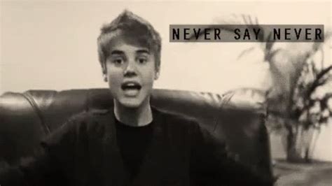 Never Say Never GIF - NeverSayNever JustinBeiber Motivate - Discover ...