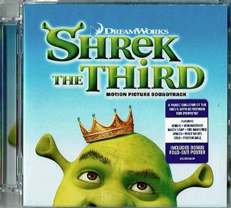 Shrek The Third: Motion Picture Soundtrack (2007, Super Jewel Box, CD ...