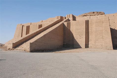 The Great Ziggurat Of Ur Was Built Photograph by Everett