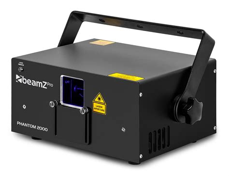 Phantom 2000 Pure Diode Laser RGB - beamZ