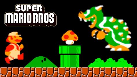 Super Mario Bros NES Walkthrough (No Damage, All Secrets) - YouTube