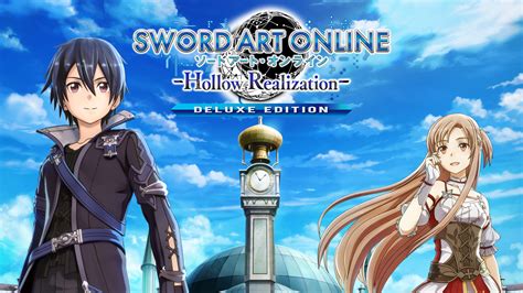 SWORD ART ONLINE: Hollow Realization Deluxe Edition for Nintendo Switch ...