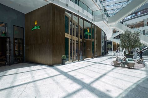 Redefining Luxury: The World's Largest Rolex Boutique Opens In Dubai