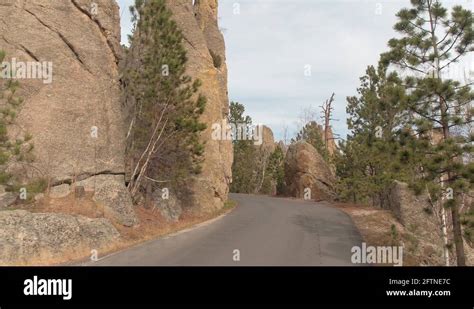 Needles highway scenic drive Stock Videos & Footage - HD and 4K Video ...