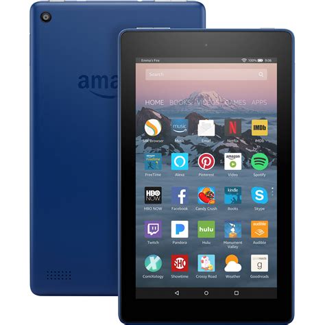 Kindle 8GB Fire 7 Wi-Fi Tablet B01IO618J8 B&H Photo Video