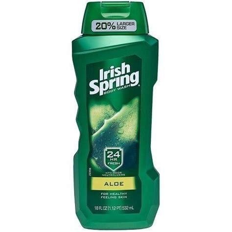 Irish Spring Aloe Vera Body Wash With Odour Neutralizer- 532ml – Main ...