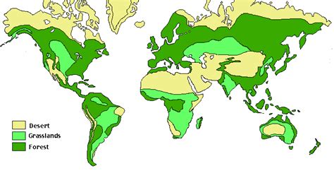 World Maps Library - Complete Resources: Maps Of Grasslands Around The ...