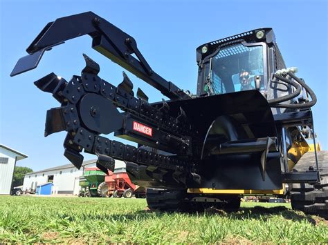 Trencher Attachments for Skid Steer Loaders | Premier