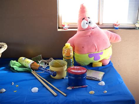 Creative and Cheap - Fun and Fabulous: SpongeBob Party