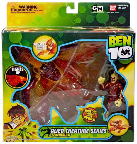 Ben 10 Alien Force Alien Creatures Humungousaur Action Figure Set ...