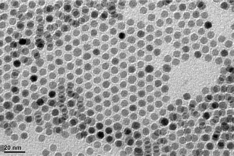 Binary compound nanoparticles - Iron Oxide Nanoparticles