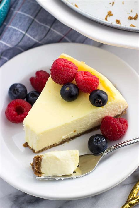 Sour Cream Cheesecake