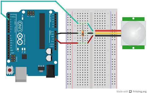 infrared - PIR sensor (with open collector) + Arduino - anomalous ...