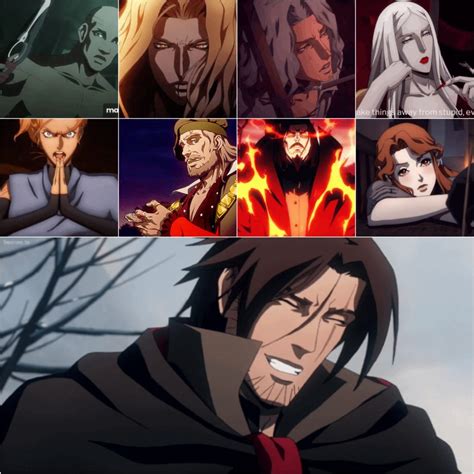 Top Ten Castlevania Characters – Movie Reviews Simbasible