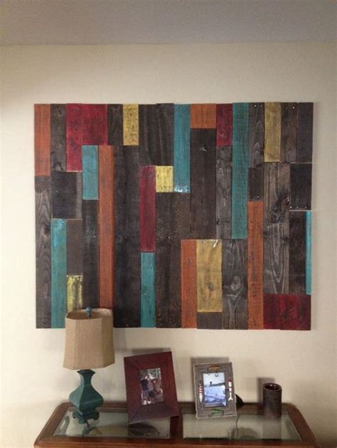 Ingenious Pallet Wall Art Ideas – Wood Pallet Ideas