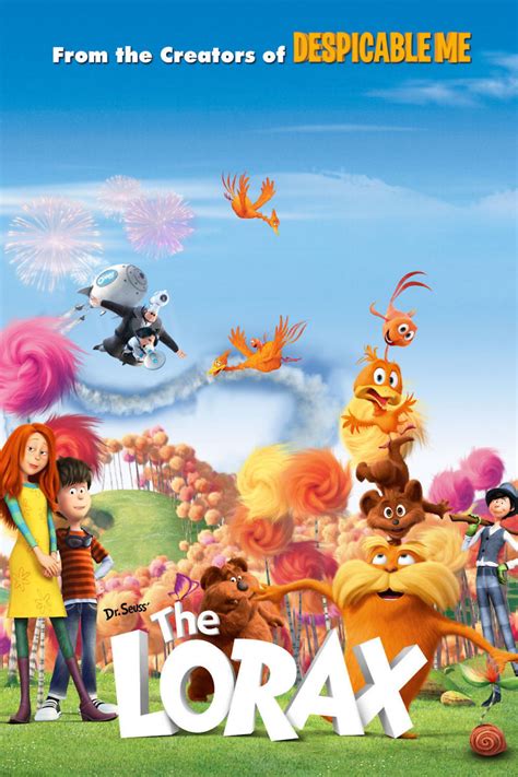 The Lorax DVD Release Date August 7, 2012